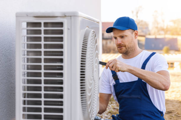 HVAC air duct cleaning in Corrigan, TX